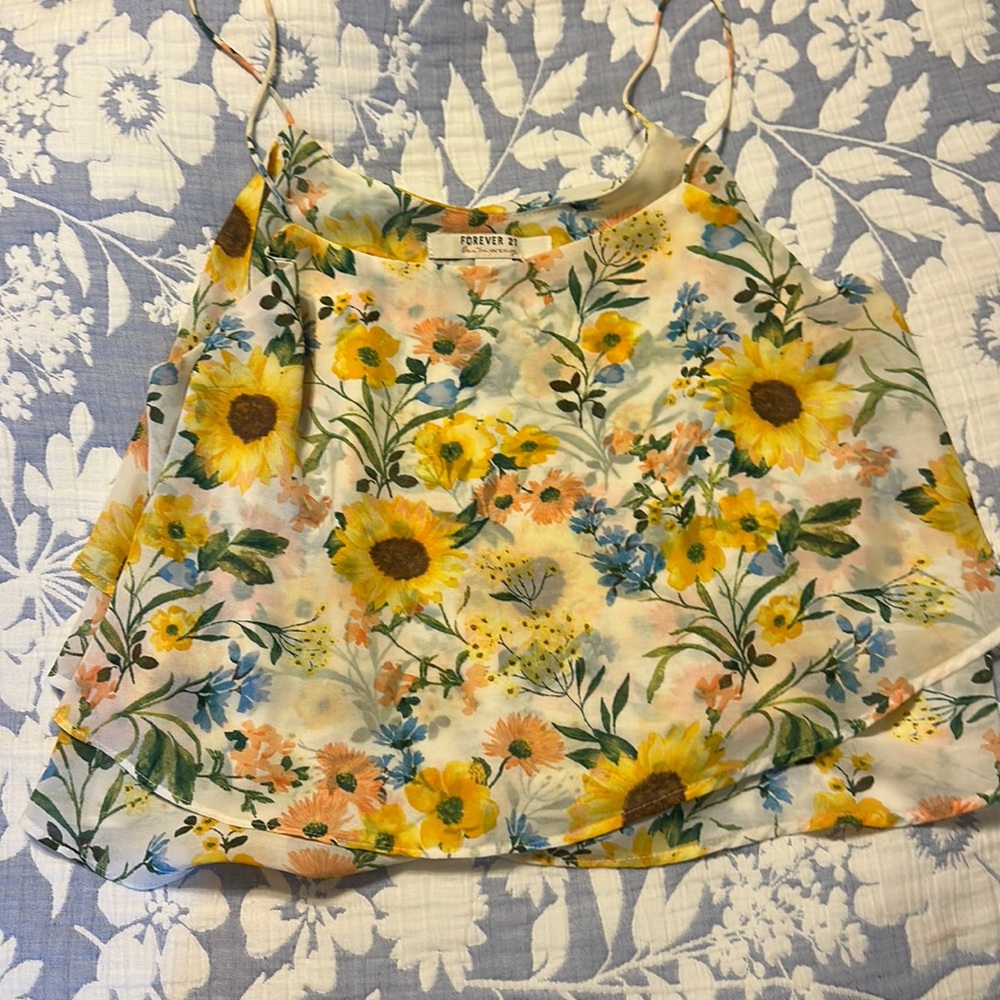 Flower tank